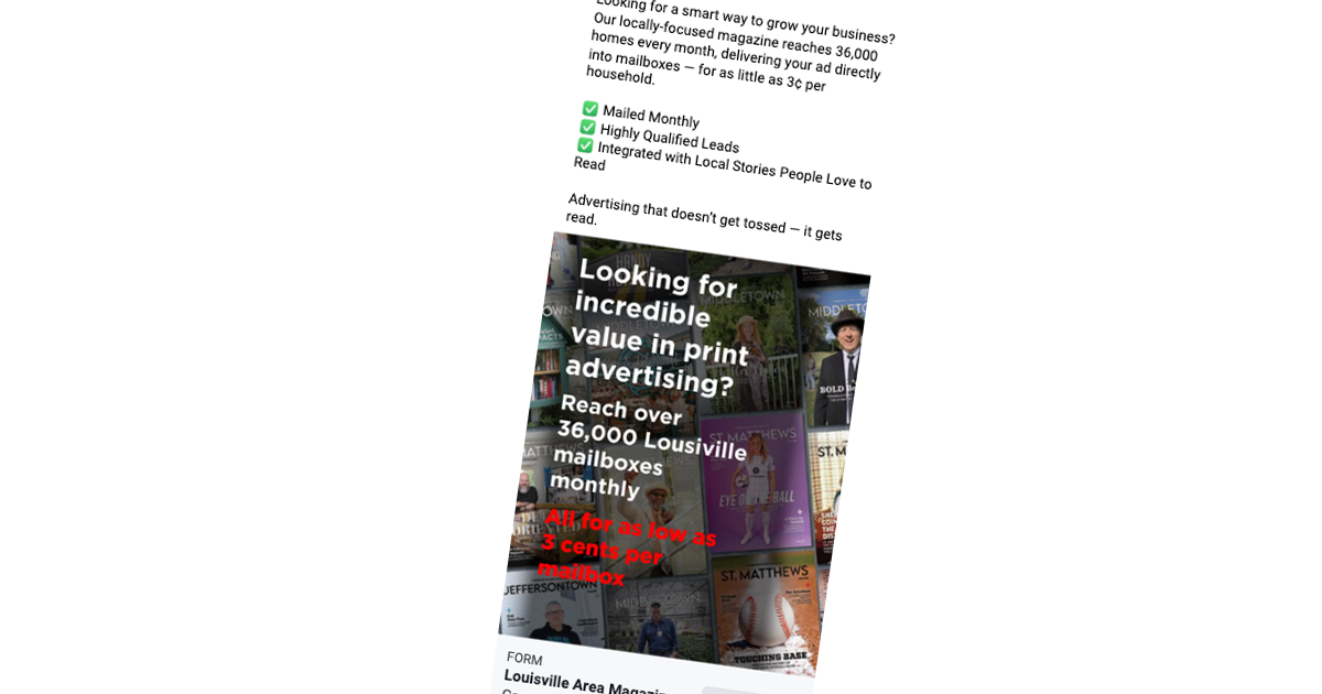 CASE STUDY: Advertising for an Advertiser